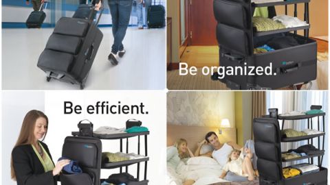 行李一秒變身衣櫃 旅行搵衫不再每朝翻箱倒篋